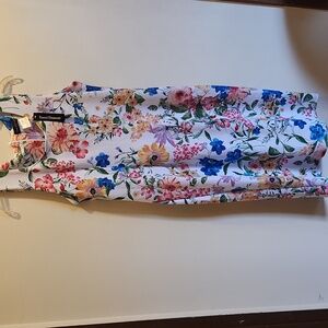 Travel Elements Spring Floral Dress Size L